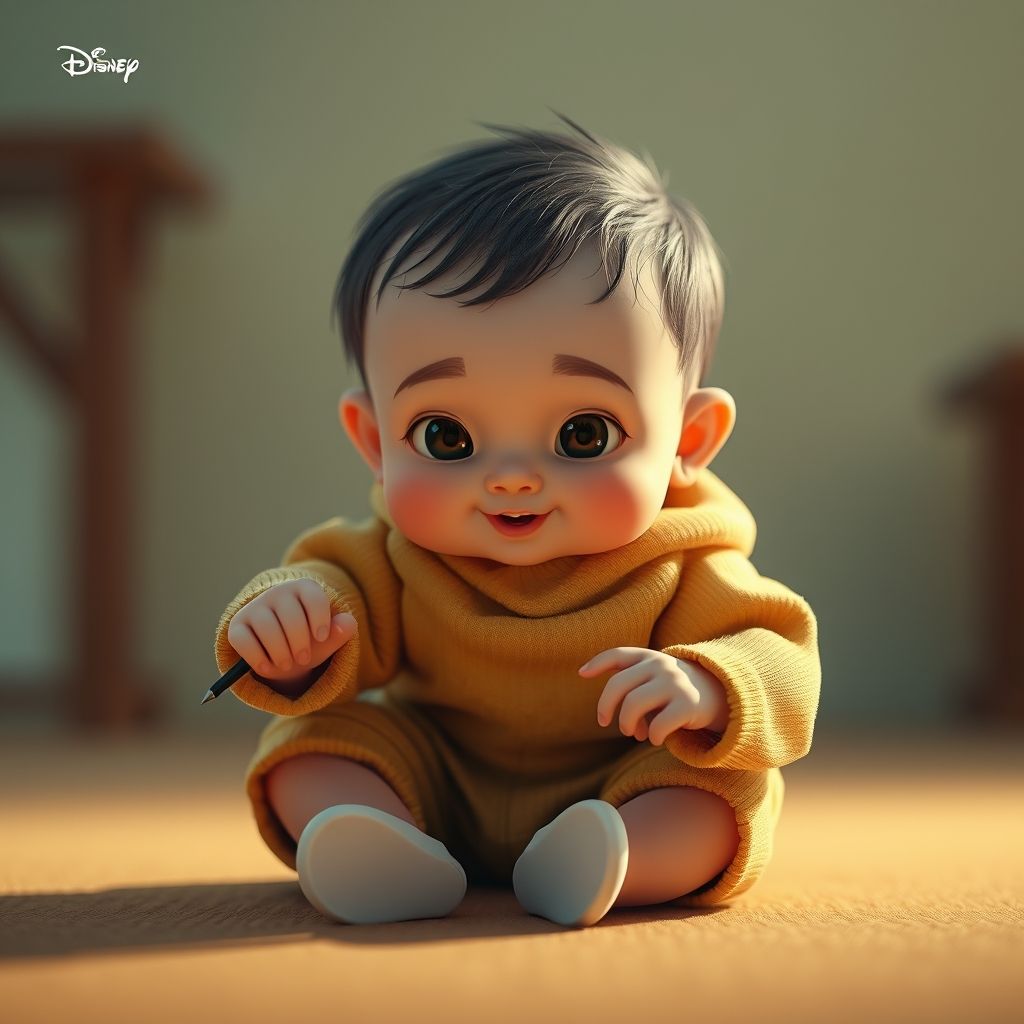 ศิลปะการจัดฉากใน Baby Hero